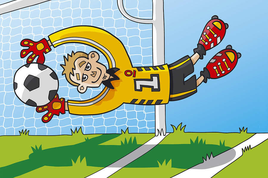 Do Goalkeepers Stand a Chance Against a Penalty Kick? | guernseydonkey.com