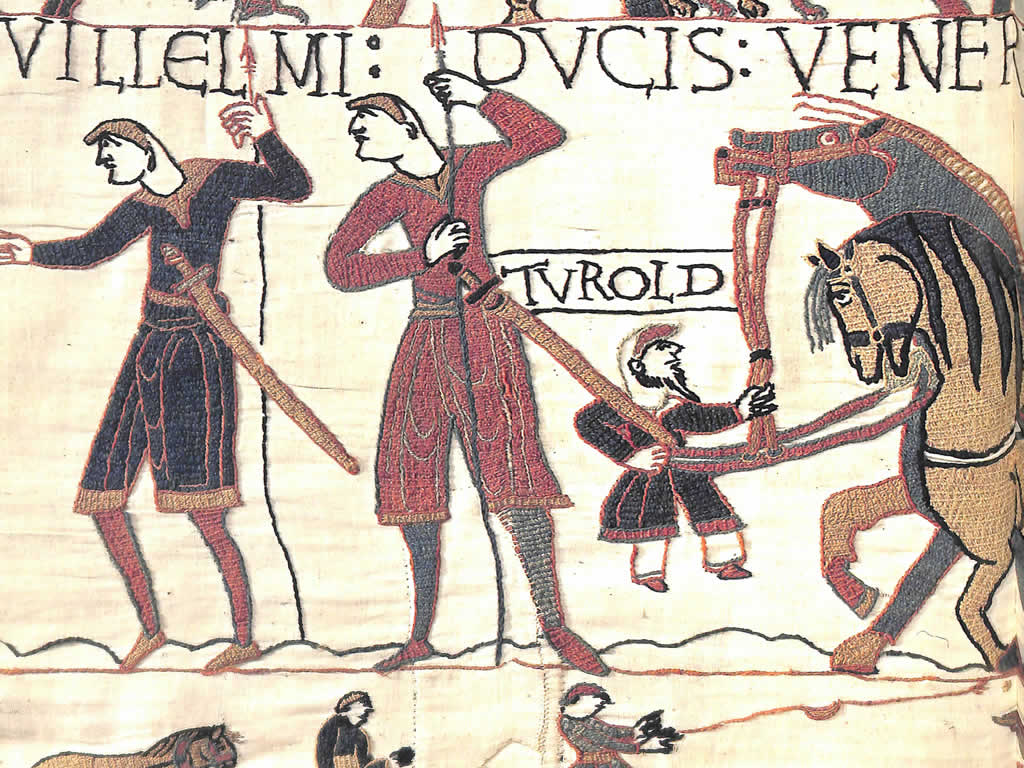 Secrets of The Bayeux Tapestry : Hidden Meanings & Gestures | guernseydonkey.com1024 x 768