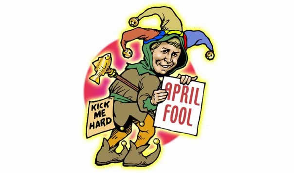 What is the origin of April Fools Day ?