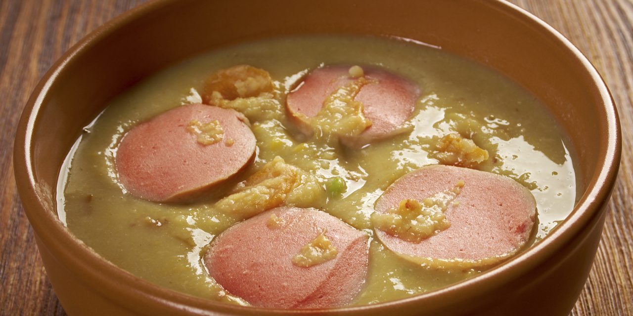 Snert (Dutch Pea Soup)