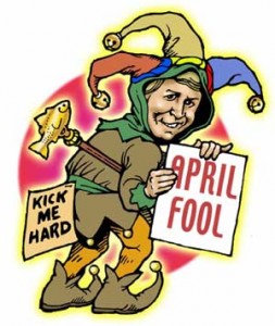 April Fool!