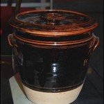 A Traditional Guernsey Bean Jar