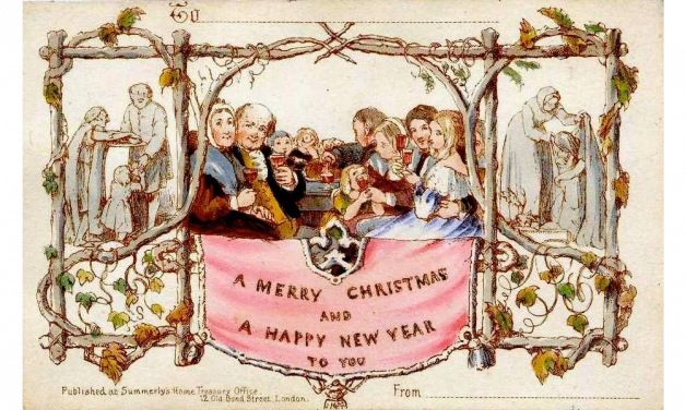 Christmas Cards – Who “invented” Them & When Were they First Sent?