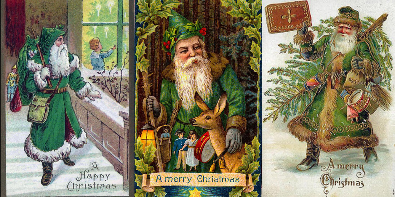 Who is Father Christmas ?