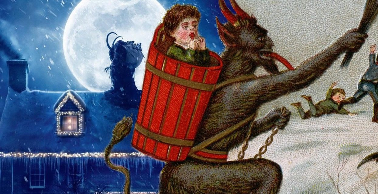 Krampus – The ‘Anti-Santa Claus’