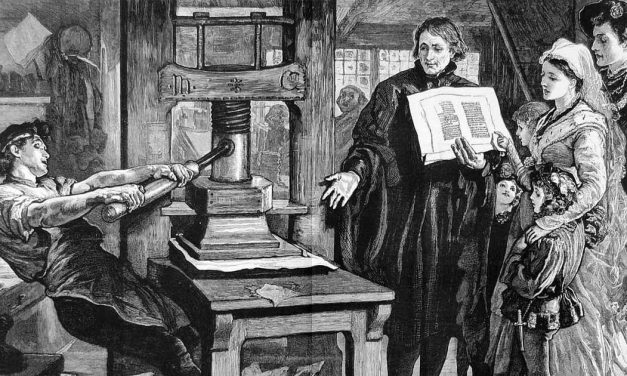 The Printing Press – Taking the written word to the masses