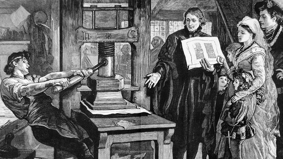 The Printing Press – Taking the written word to the masses