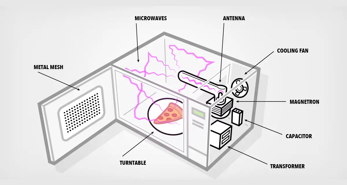 How does a Microwave Oven Work ?