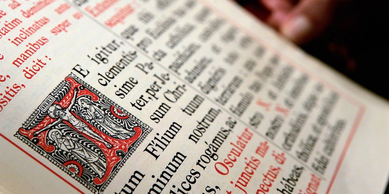 Where did upper and lower case letters come from?