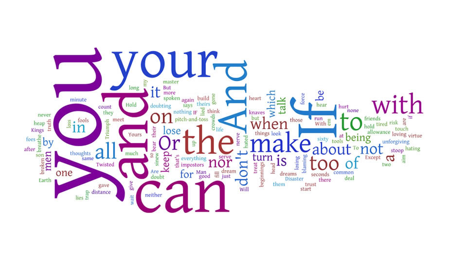 IF….. by Rudyard Kipling