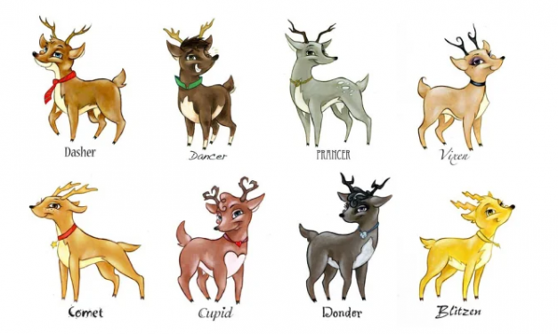 Santa’s Reindeer