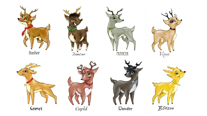 Santa’s Reindeer