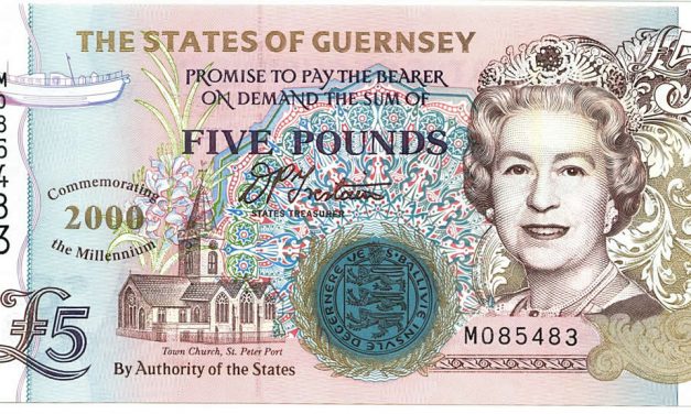 The Guernseyman who prints the World’s Money