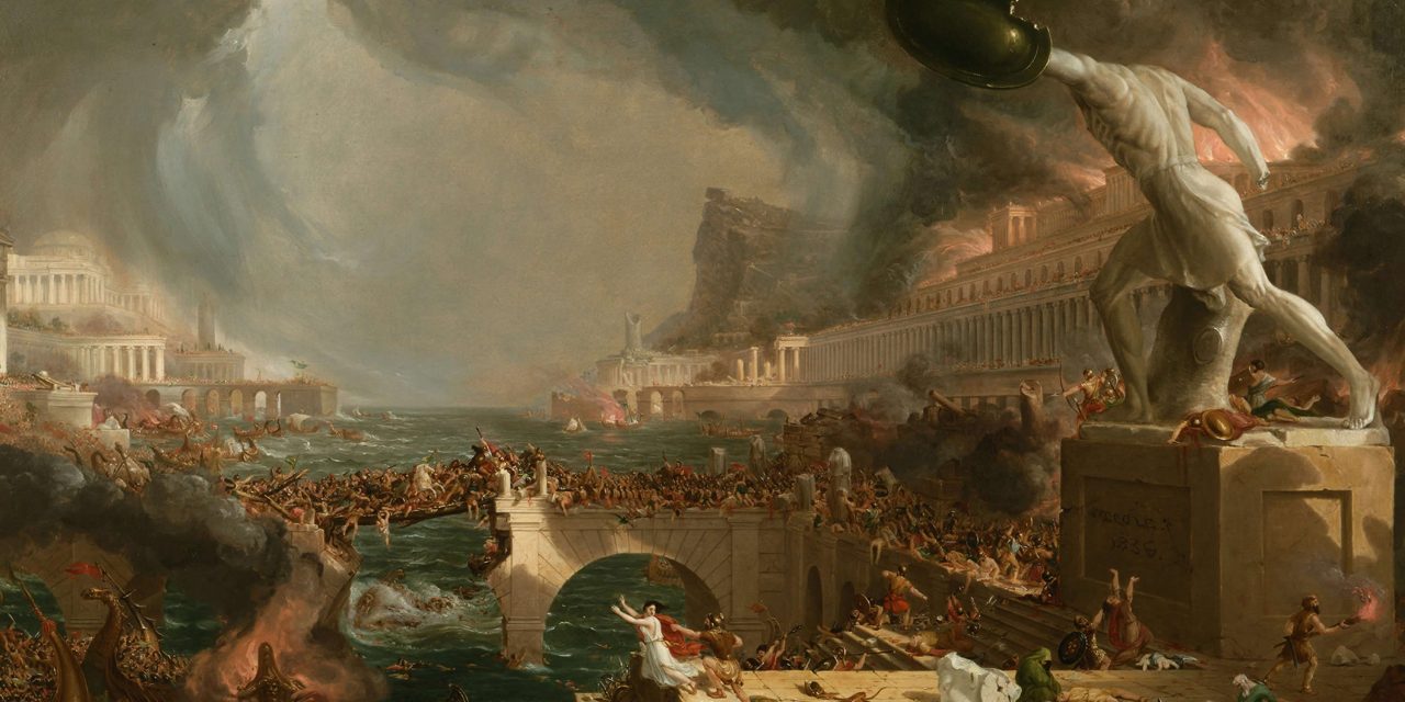 What drove the great migrations of the first millennium AD?