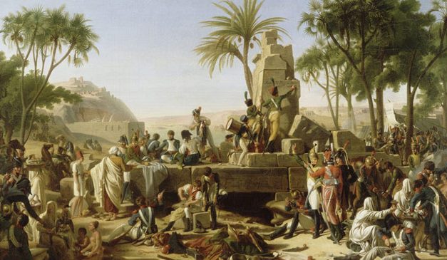 Unlocking the Secret of Egyptian Heiroglyphs – The Rosetta Stone