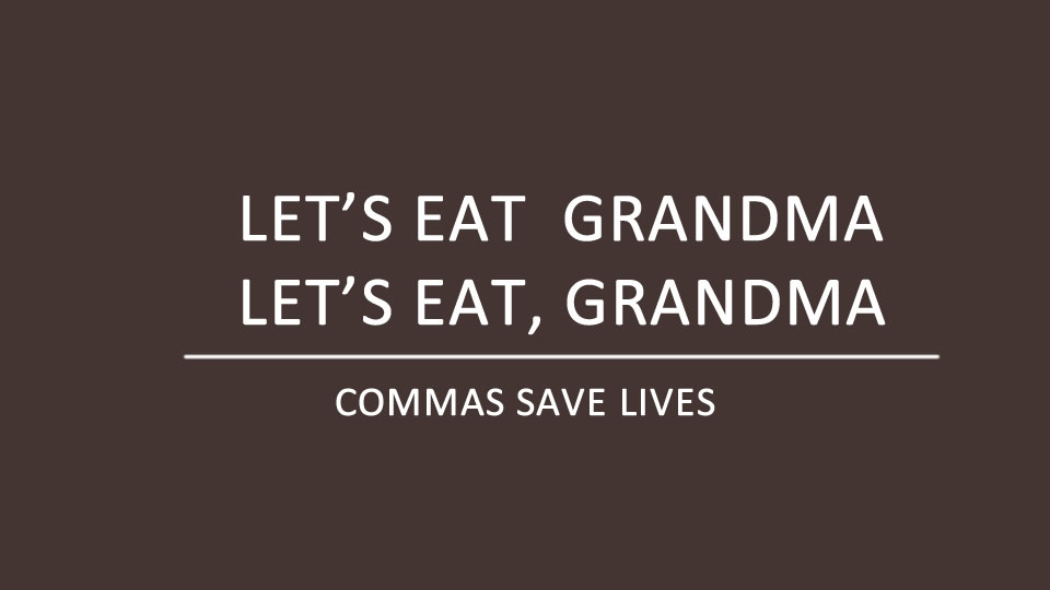 “Punctuation Marks Save Lives” – When Was Punctuation First Used in Language?