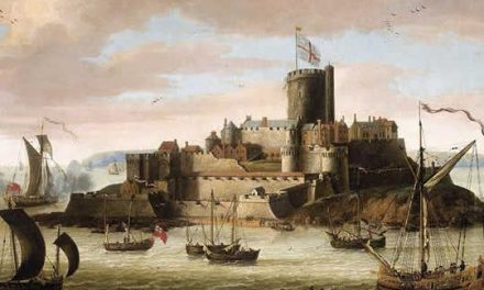 Castel Cornet’s most famous prisoner – General Lambert