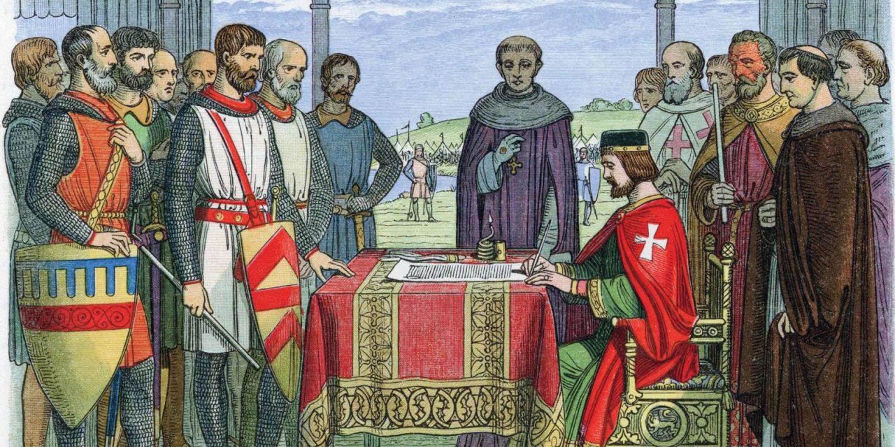 Magna Carta – The Beginning of our Modern Law System