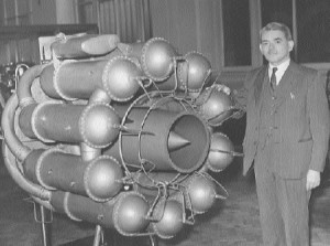 Frank Whittle and his Jet Engine