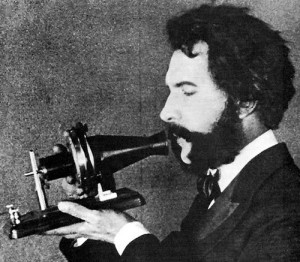 Alexander Graham Bell and the first Telephone