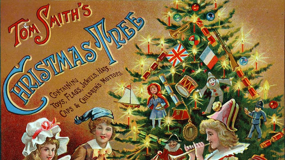 Christmas Crackers – A History of Tom Smith