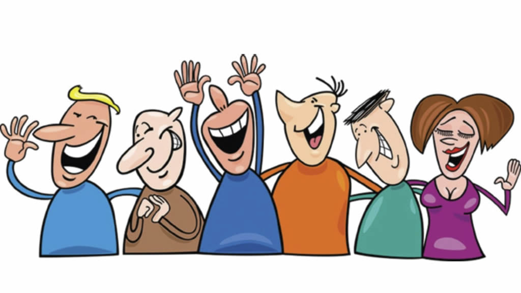 Laughter really IS the best medicine