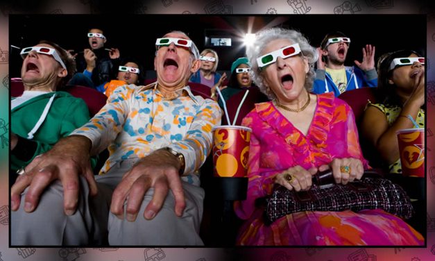 How do 3-D films and 3-D glasses work?