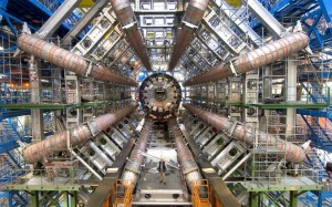 Cern Large Hadro Collider Particle Accelerator