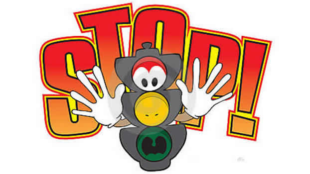 Why are traffic lights red, yellow & green ?