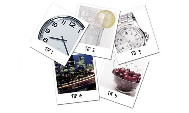 What is the best way to avoid jet lag ?