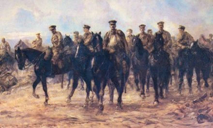 The Miracle of Mons – August 1914 : The BEF stand against the German Tidal Wave