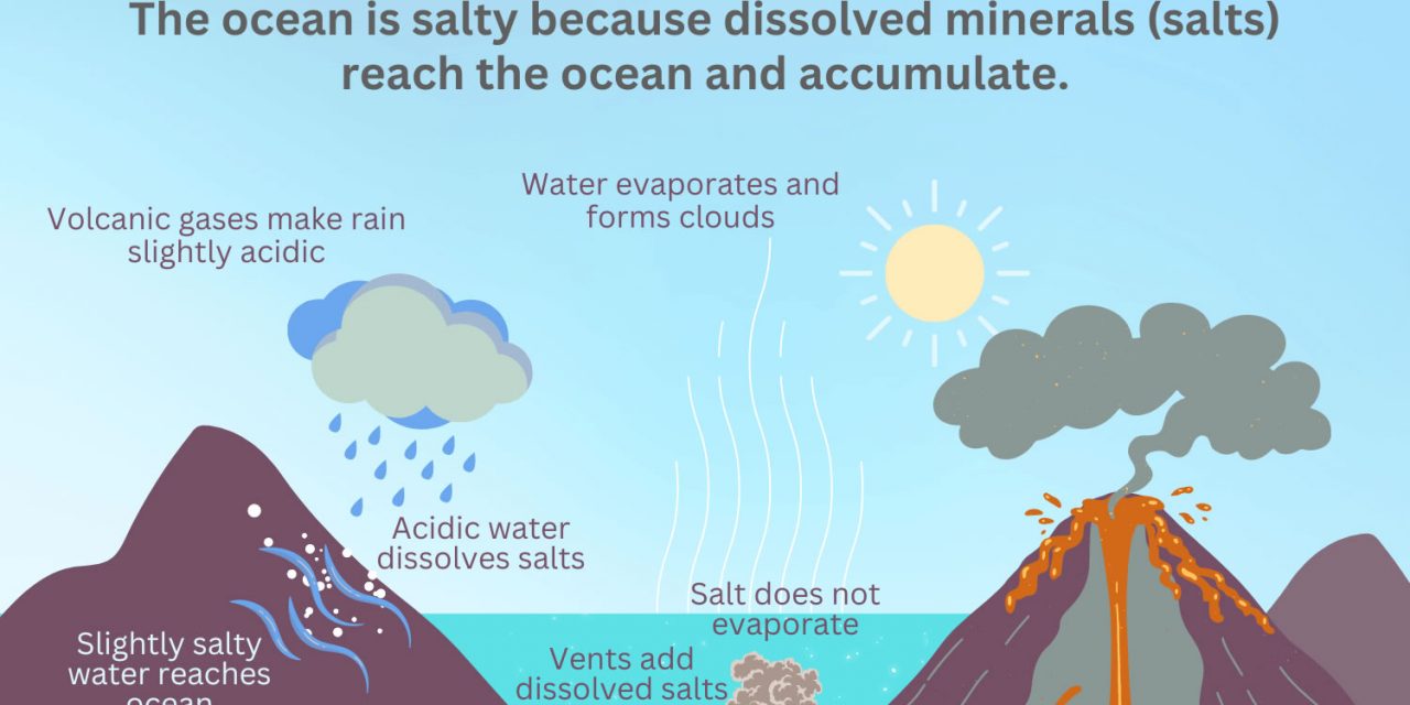 Why is the sea salty?