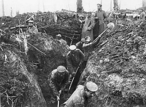 German Trenches