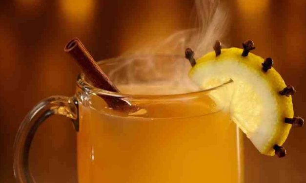 Winter Warmer – Mulled Cider