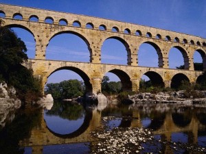 Roman-Aqueduct