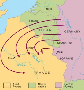 The Original Schlieffen Plan