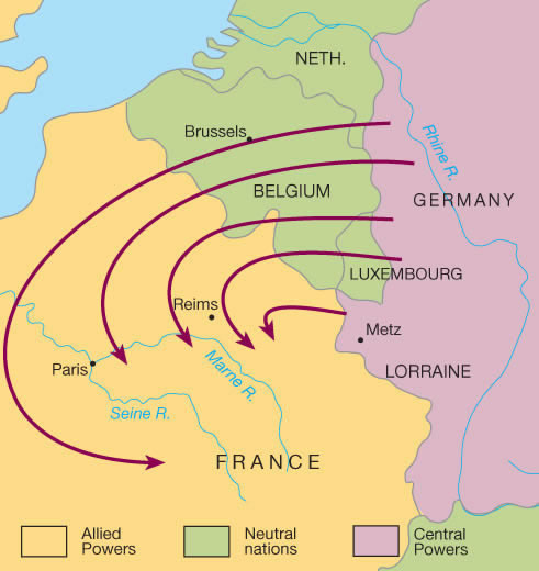 How did Trench Warfare begin in World War I | guernseydonkey.com