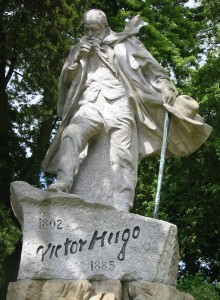 Victor Hugo Statue Guernsey