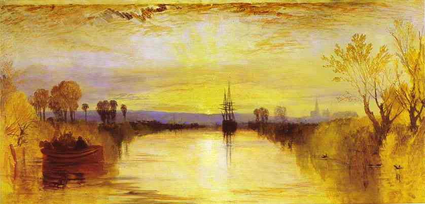JMW Turner, Chichester Canal
