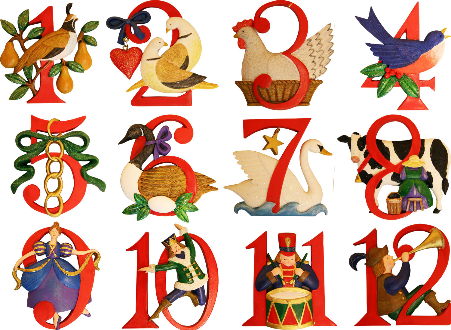 The Meaning Of 12 Days Of Christmas Carol Guernseydonkey