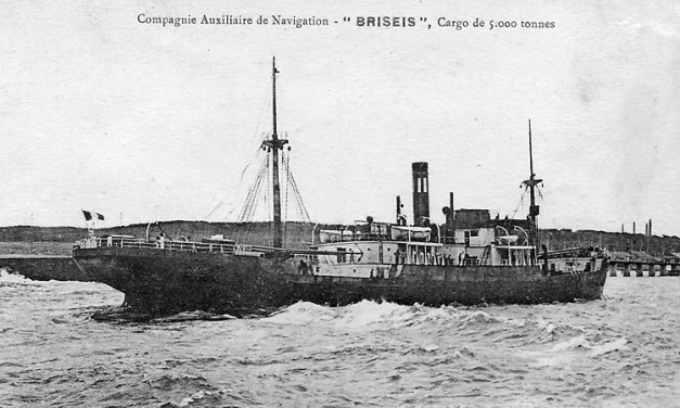 A Shipwreck and a lot of Wine and Laughter : Guernsey gets Merry