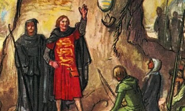 Did Richard the Lionheart really meet Robin Hood?