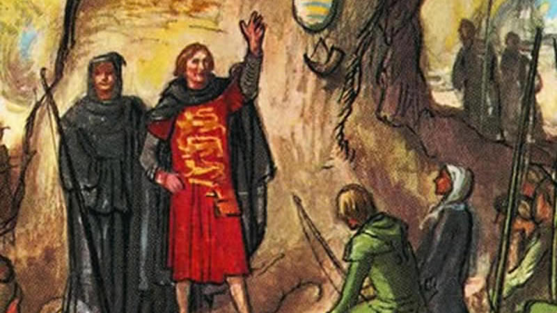 Did Richard the Lionheart really meet Robin Hood?