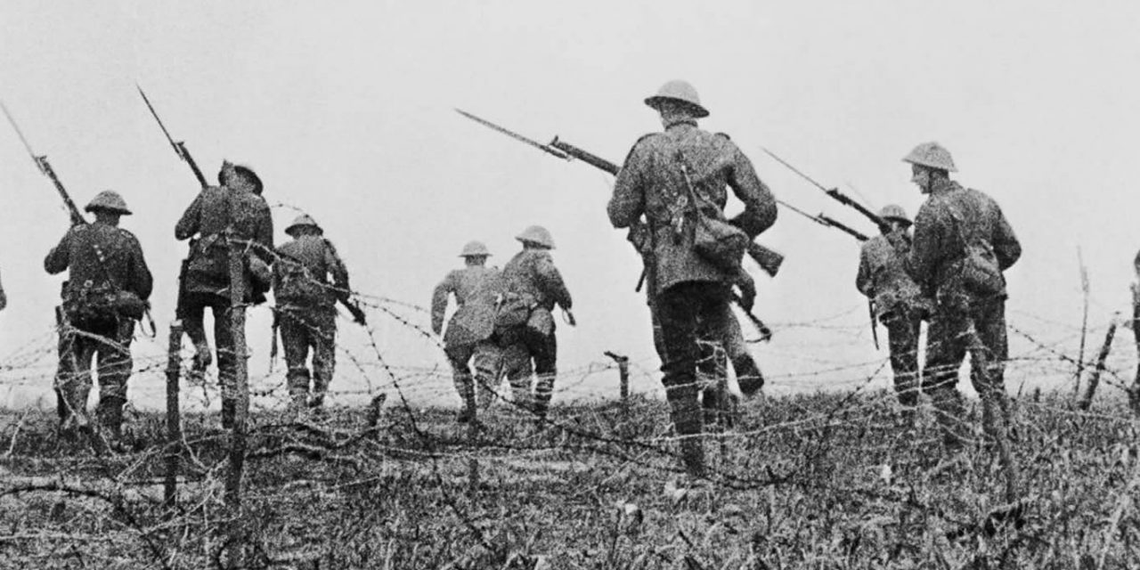 The Guernsey Irishmen – The Men from Guernsey who fought with the Irish in WWI