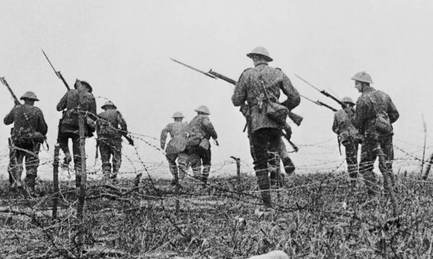The Guernsey Irishmen – The Men from Guernsey who fought with the Irish in WWI
