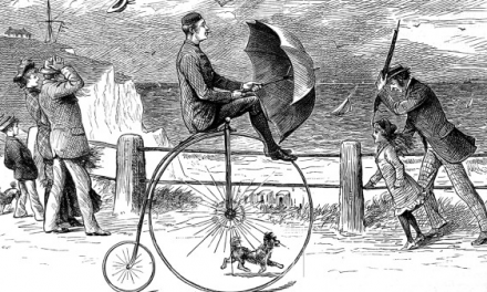 Mysteries of everyday life : Why is a bicycle more stable once it’s moving