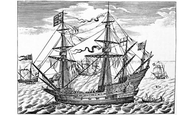 Alderney’s Elizabethan Wreck