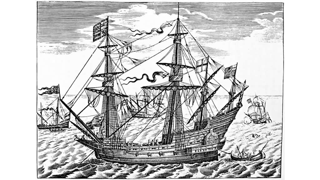 Alderney’s Elizabethan Wreck