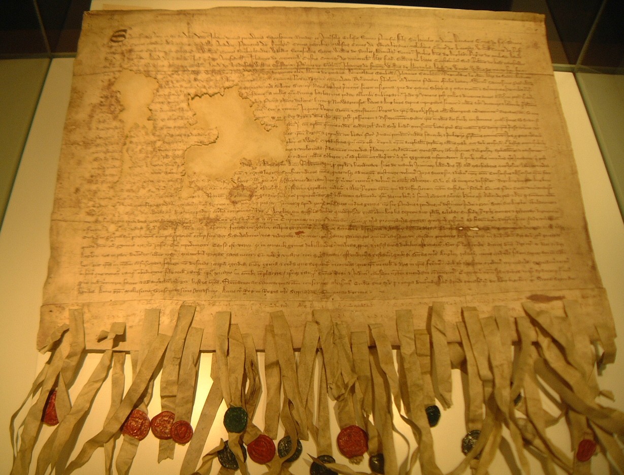 The Declaration of Arbroath (Scotland declares independence) -  guernseydonkey.com