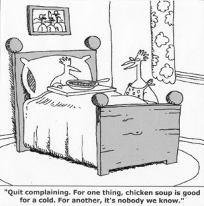 chicken soup cartoon funny